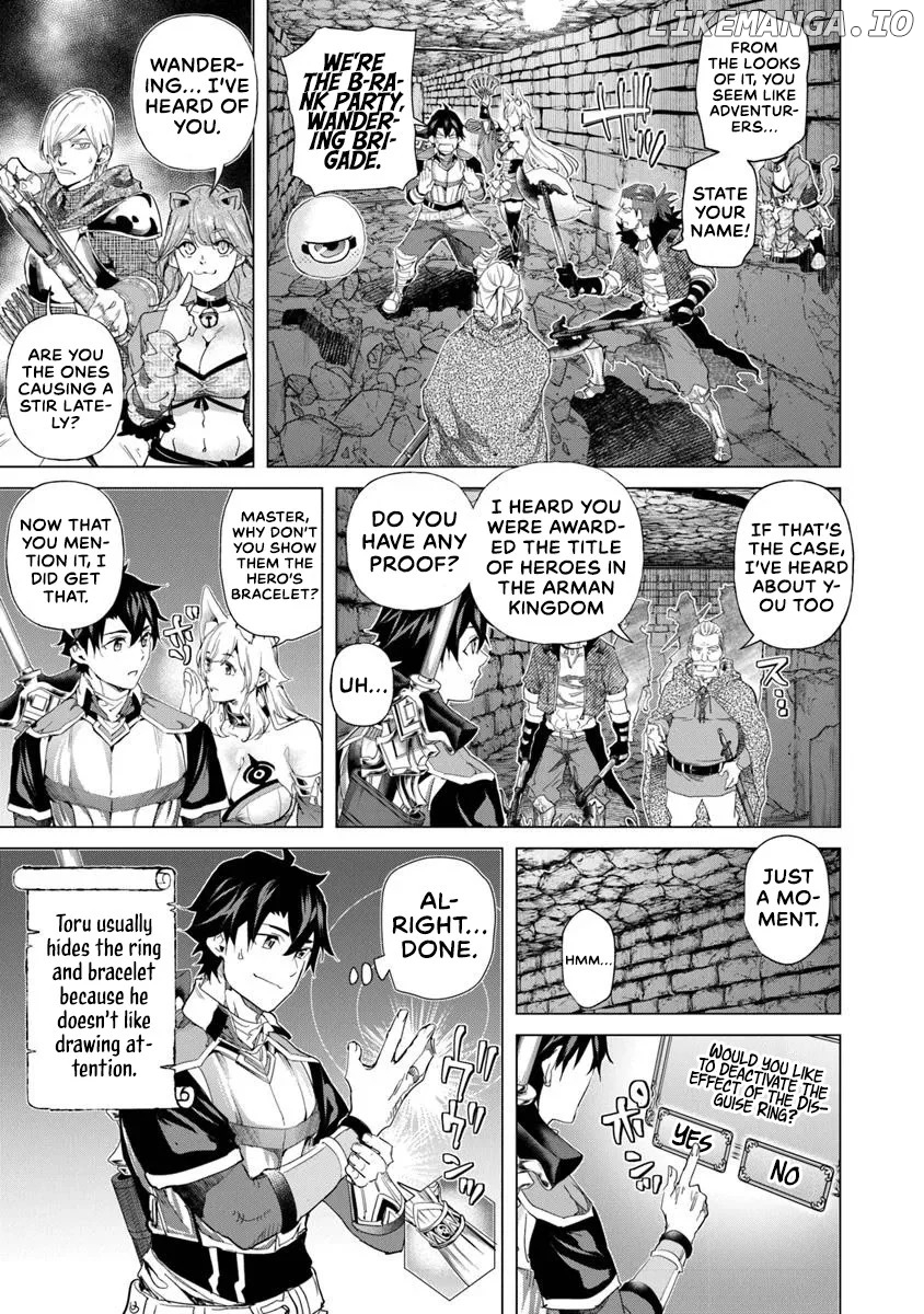 A warrior exiled by the hero and his lover Chapter 32 - page 9